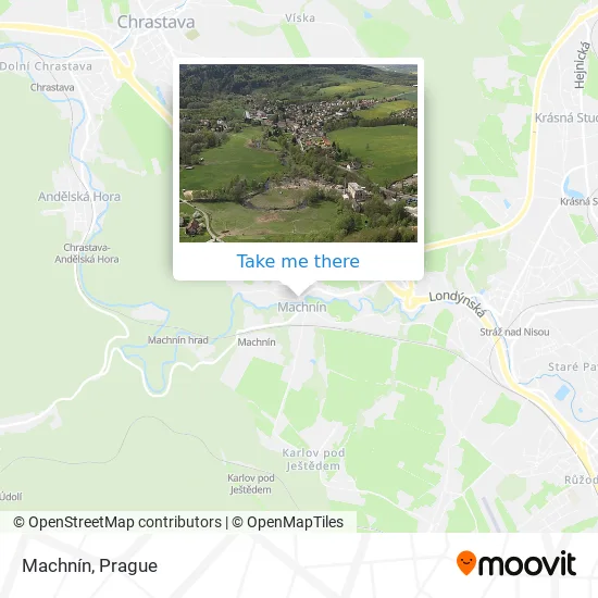 Карта Machnín