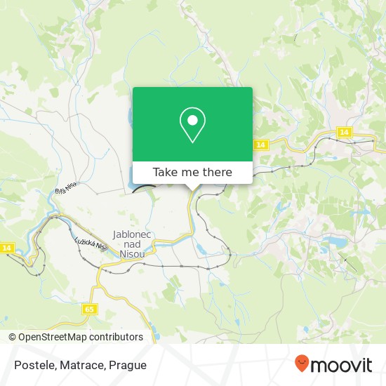 Postele, Matrace map