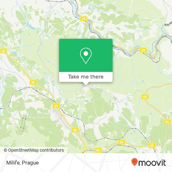 Карта Milíře