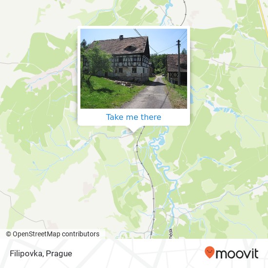 Filipovka map