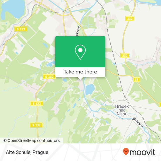 Alte Schule map