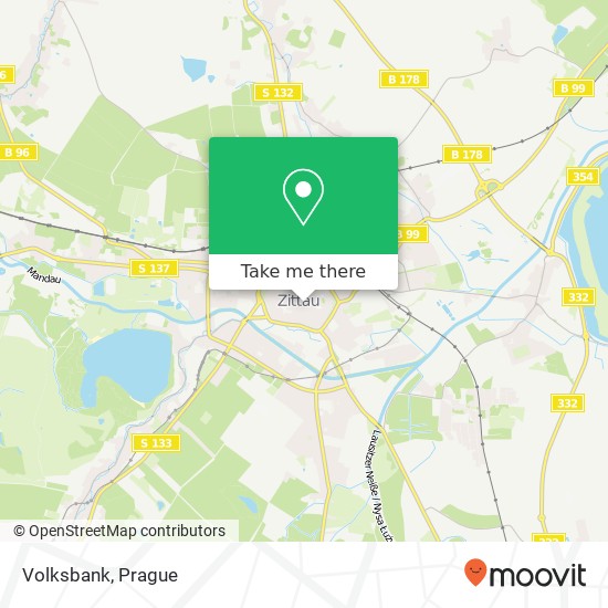 Volksbank map