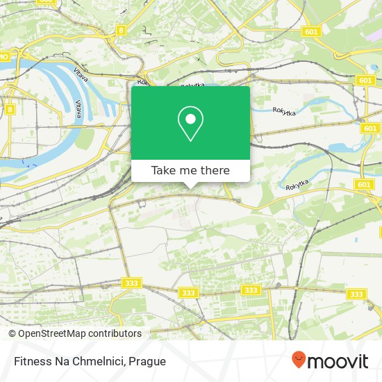 Карта Fitness Na Chmelnici