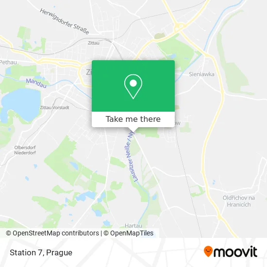 Карта Station 7