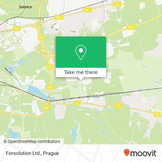 Forsolution Ltd. map