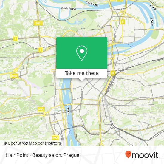 Hair Point - Beauty salon map