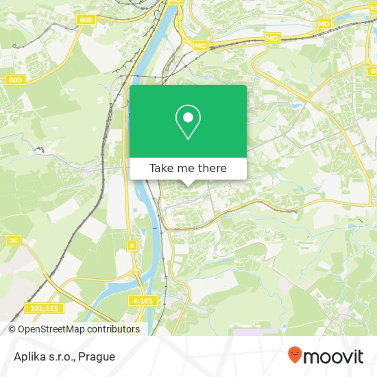 Aplika s.r.o. map