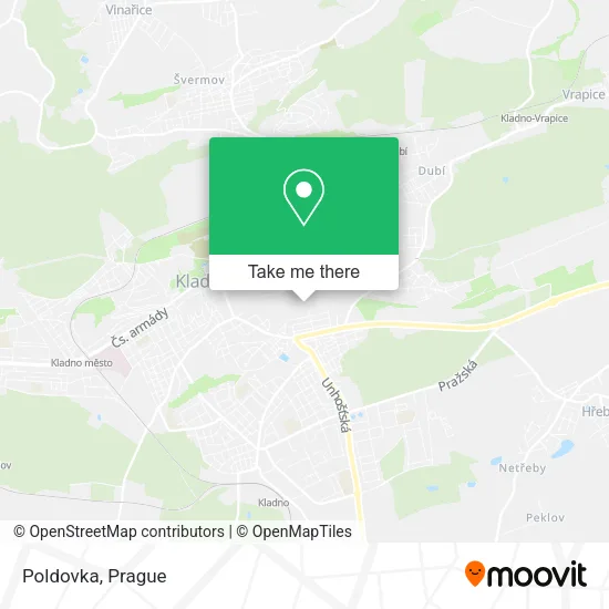 Poldovka map