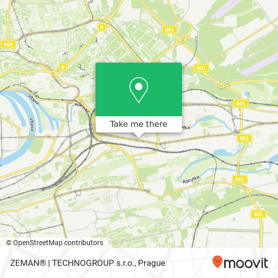 ZEMAN® | TECHNOGROUP s.r.o. map