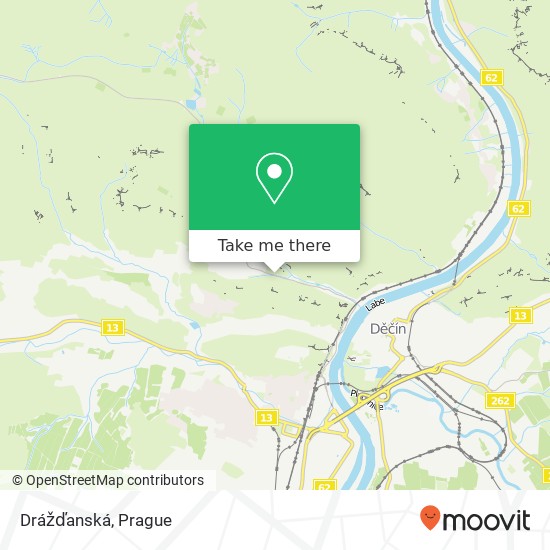 Drážďanská map