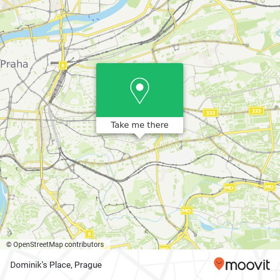 Dominik's Place map