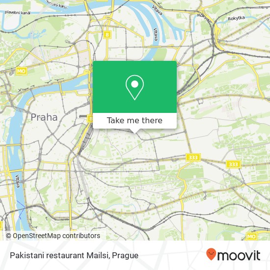 Pakistani restaurant Mailsi map