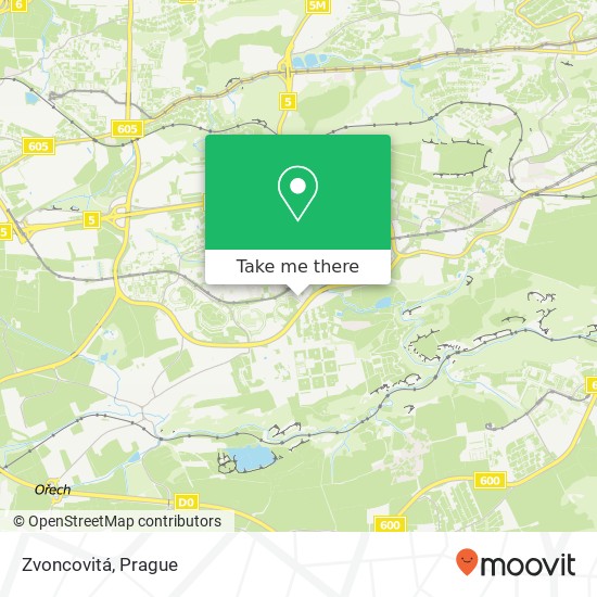 Zvoncovitá map