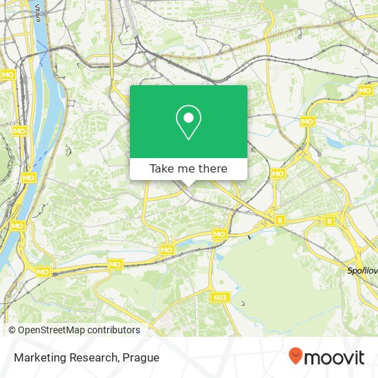 Marketing Research map