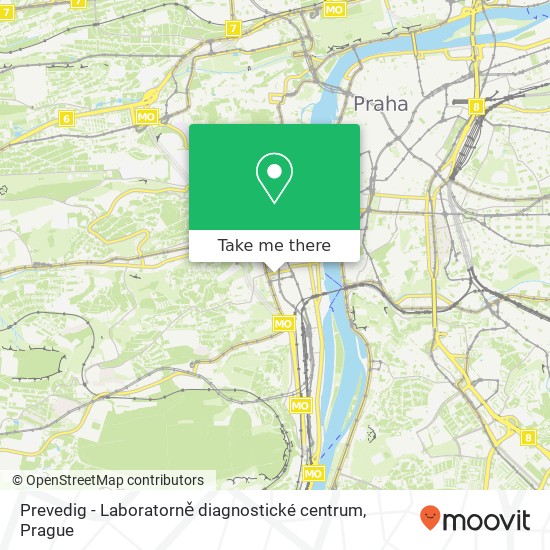 Prevedig - Laboratorně diagnostické centrum map