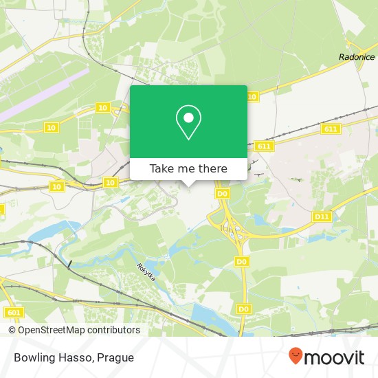 Bowling Hasso map