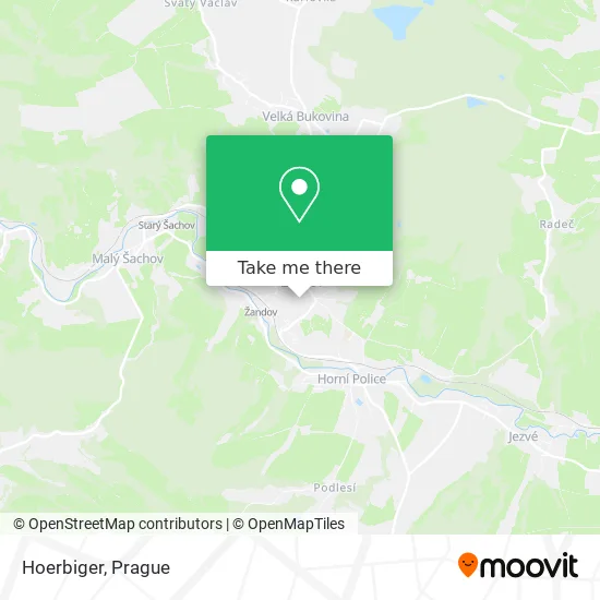 Карта Hoerbiger