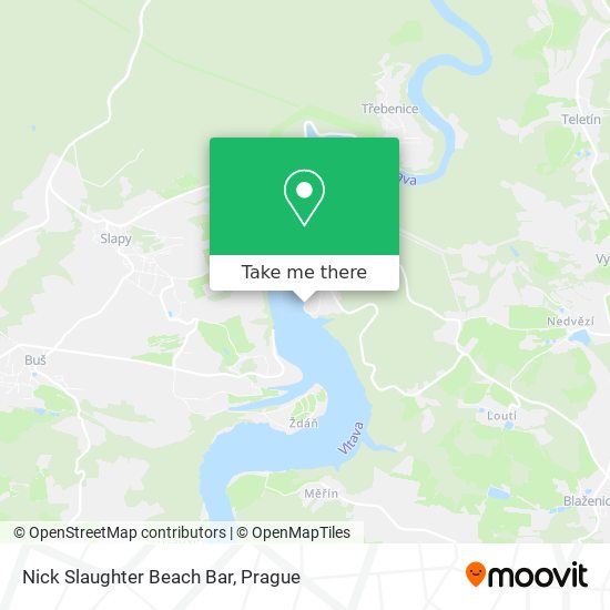 Nick Slaughter Beach Bar map