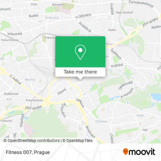 Fitness 007 map