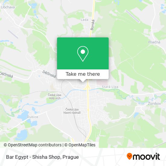 Bar Egypt - Shisha Shop map