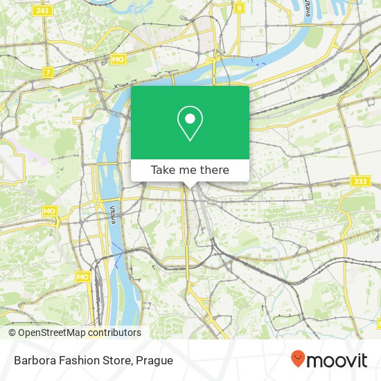 Barbora Fashion Store map