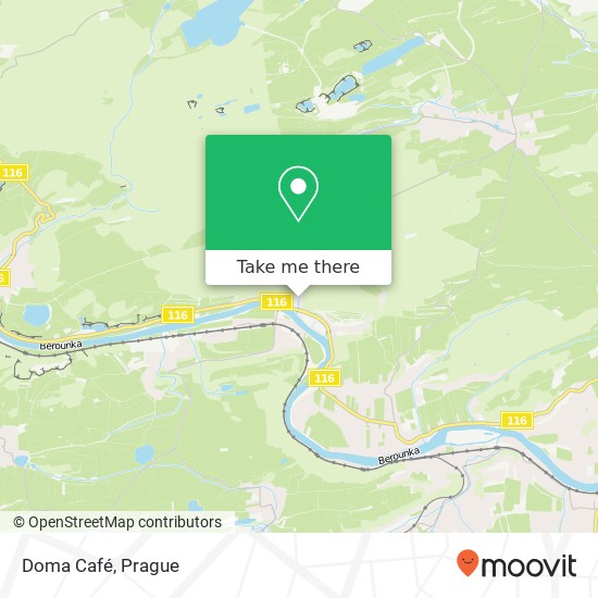 Doma Café map