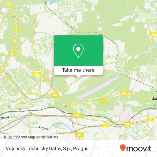 Vojenský Technický Ústav, S.p. map