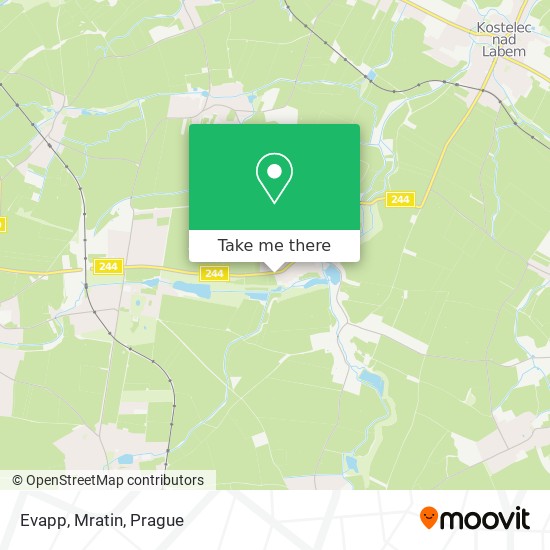 Карта Evapp, Mratin
