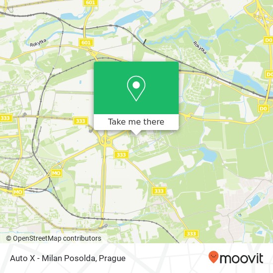 Карта Auto X - Milan Posolda