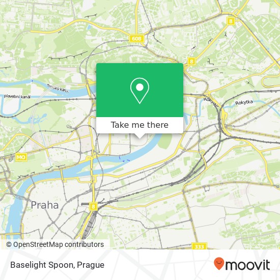 Baselight Spoon map
