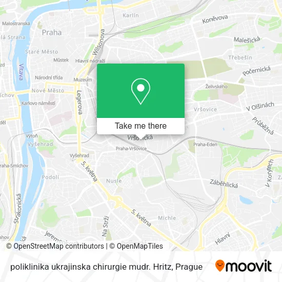 Карта poliklinika ukrajinska chirurgie mudr. Hritz
