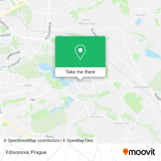 Карта Edisonova