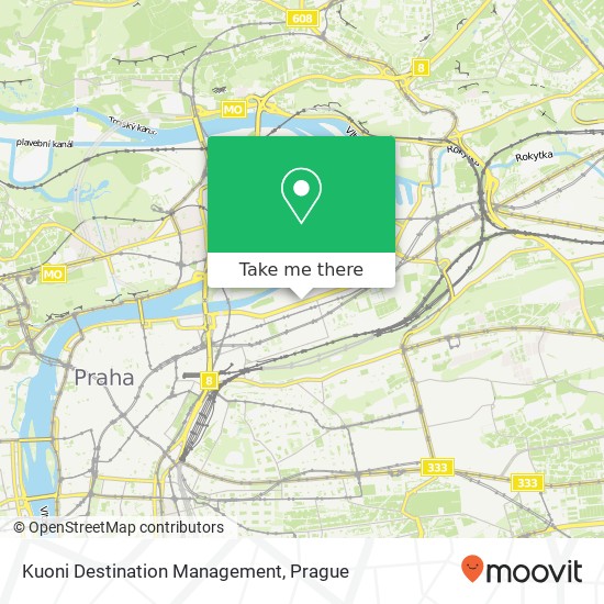 Карта Kuoni Destination Management