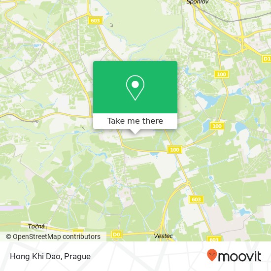 Hong Khi Dao map