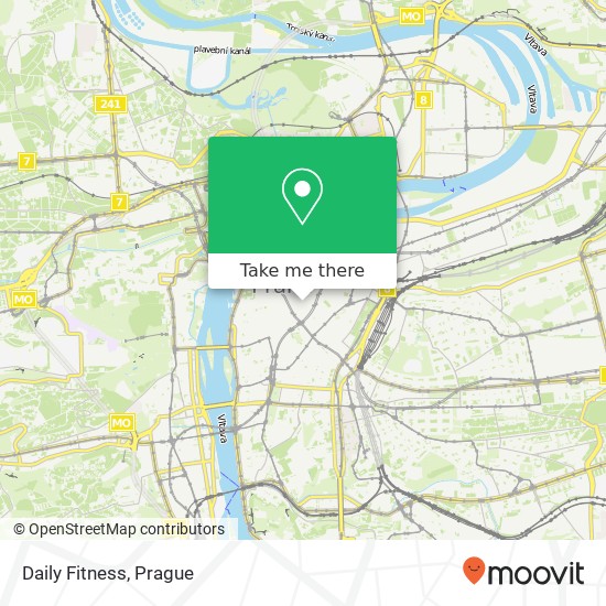 Daily Fitness map