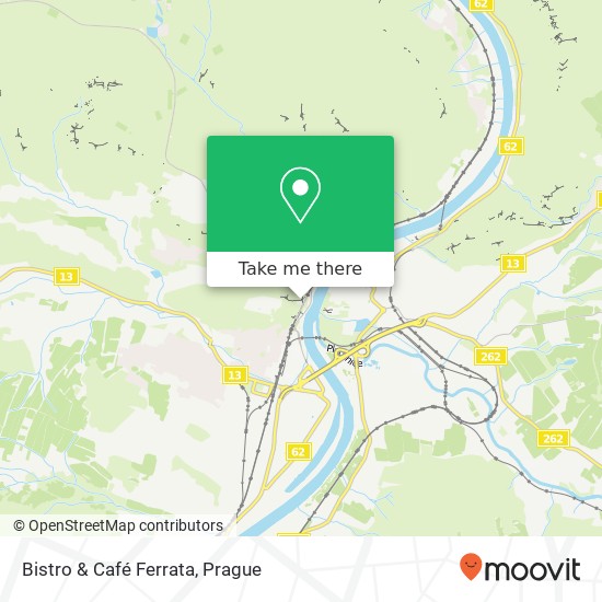 Bistro & Café Ferrata map