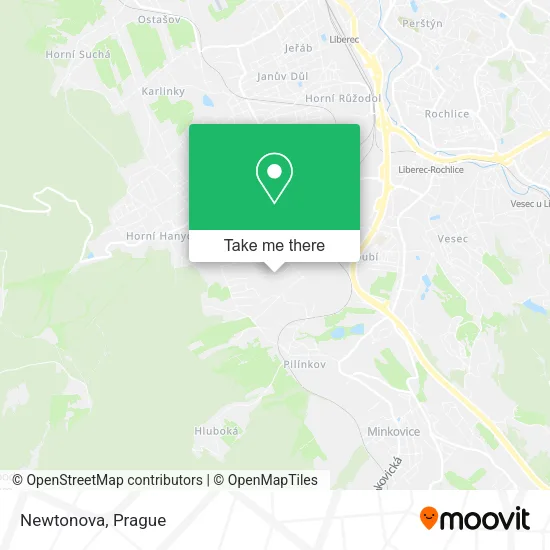 Карта Newtonova