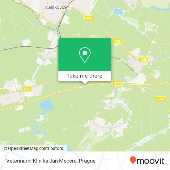 Veterinarní Klinika Jan Mecera map