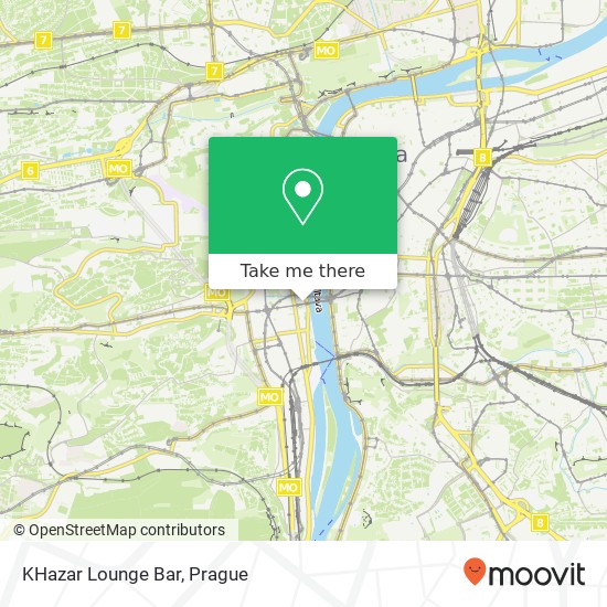 Карта KHazar Lounge Bar