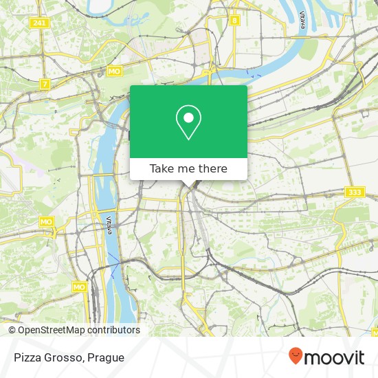 Pizza Grosso map