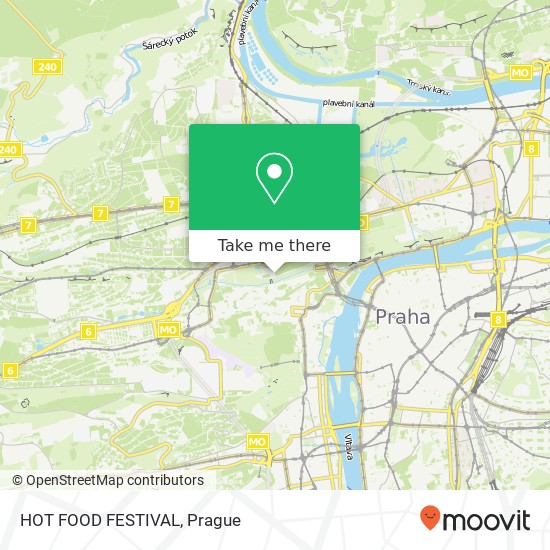 HOT FOOD FESTIVAL map