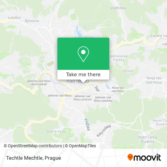 Карта Techtle Mechtle