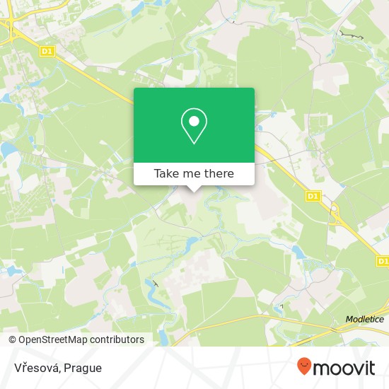 Vřesová map