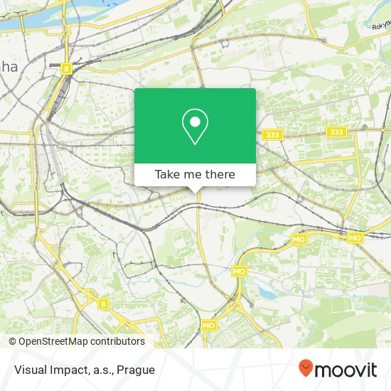 Visual Impact, a.s. map