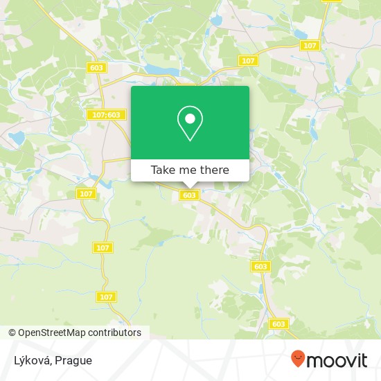 Lýková map