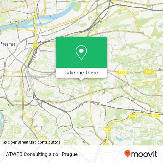 ATWEB Consulting s.r.o. map