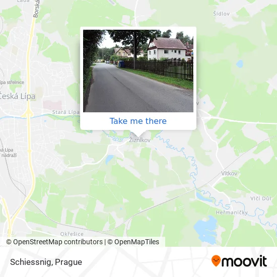 Карта Schiessnig