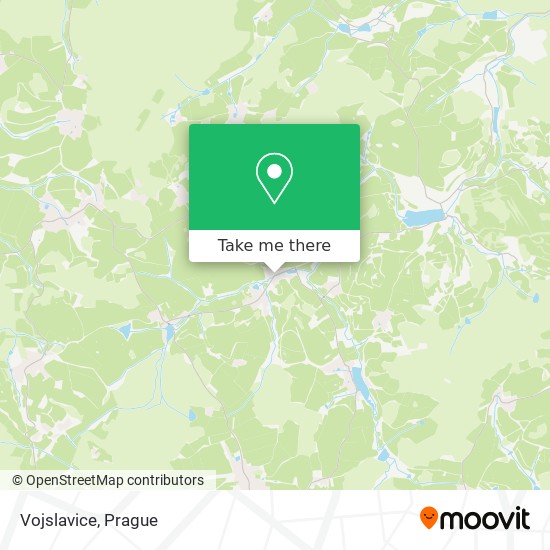 Vojslavice map