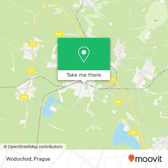 Wodochod map