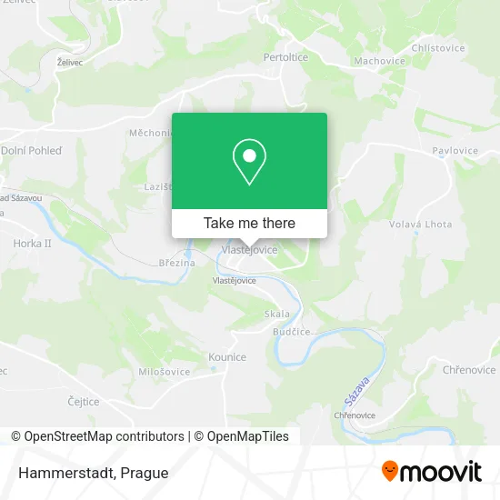 Hammerstadt map